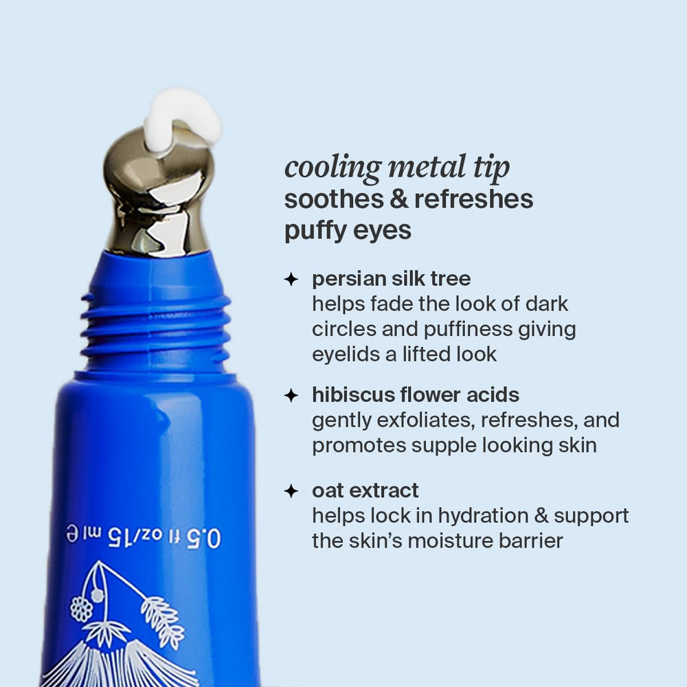Packaging of Cocokind Revitalizing Eye Cream with vegan branding