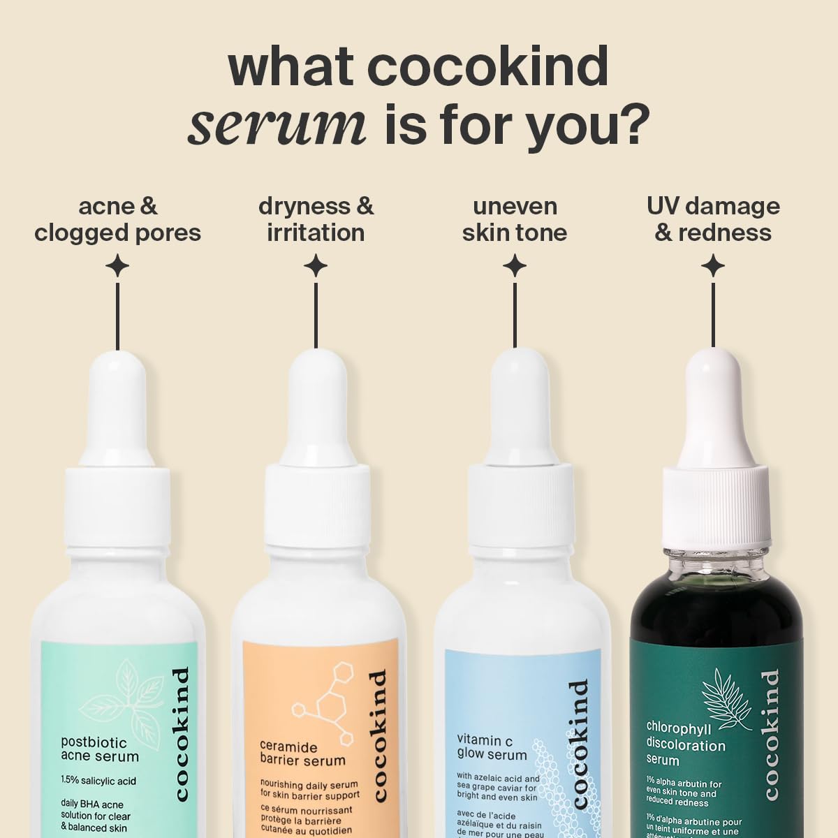 Producto dermatológicamente probado, libre de crueldad y vegano para piel sensible.