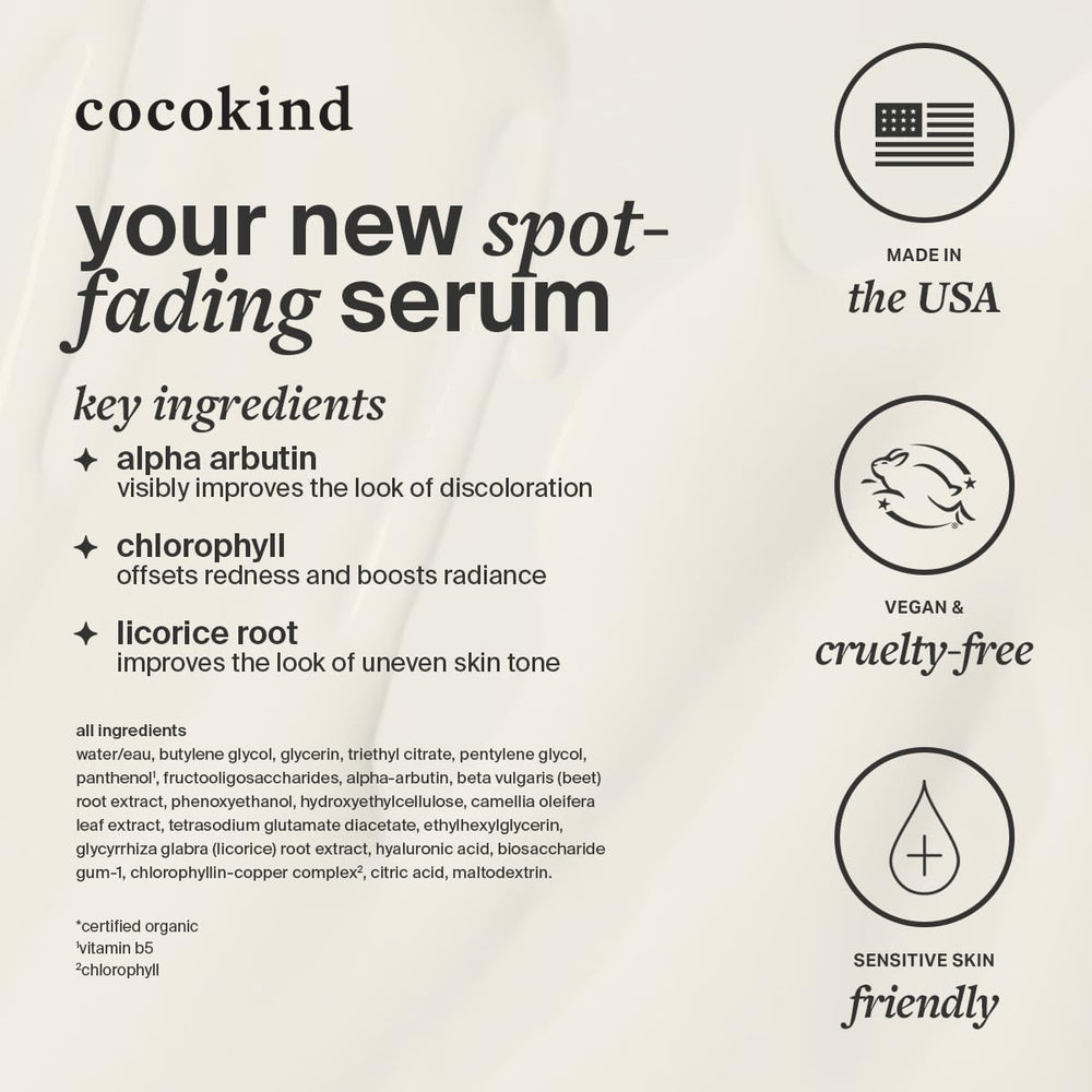 Fórmula vegana y cruelty-free de Cocokind, opción consciente