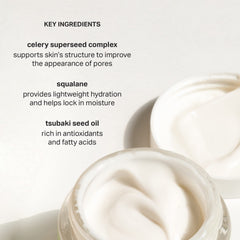 Cocokind crema con semilla de apio, beneficios nutritivos para la piel.