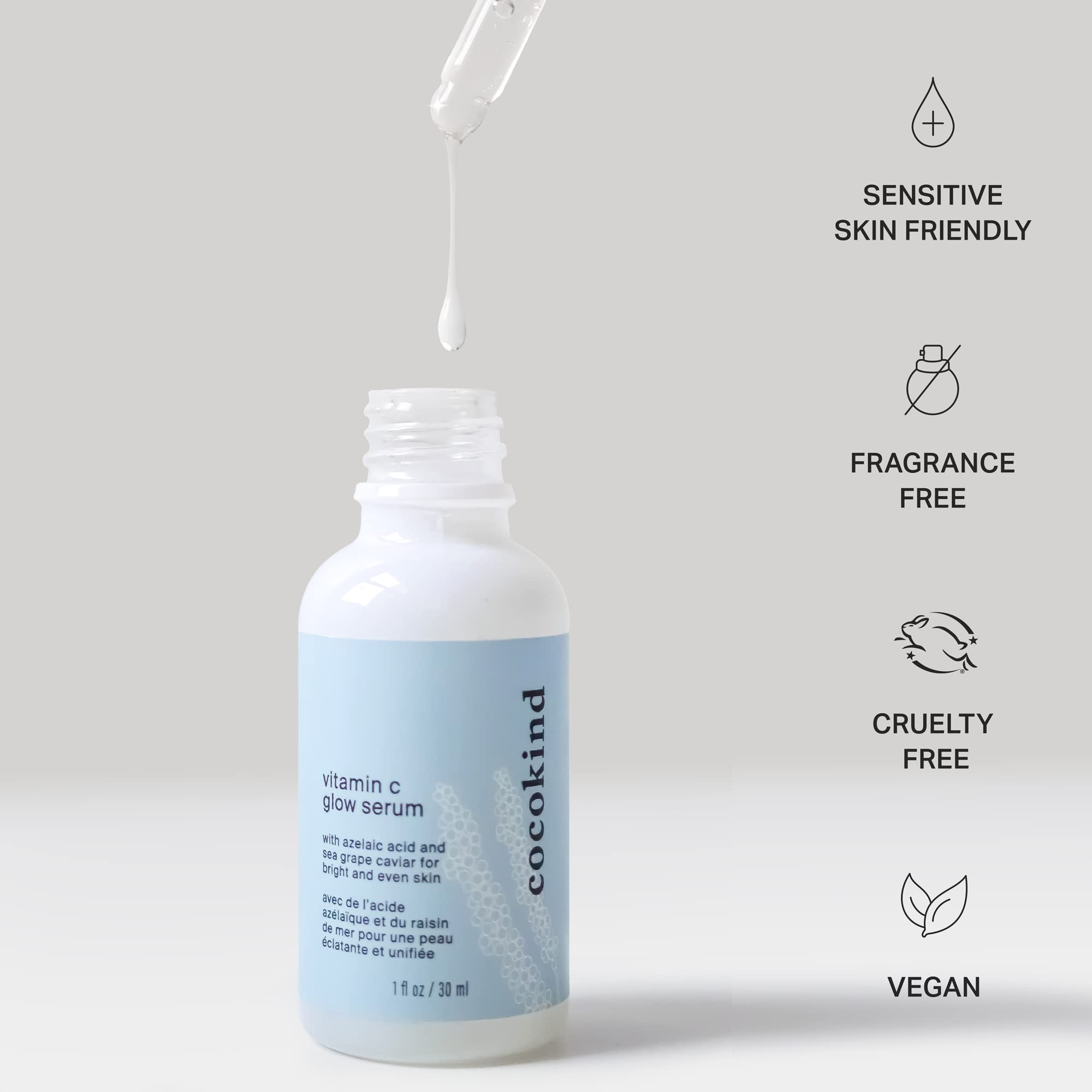 Extracto Sea Grape en Cocokind, promueve hidratación y cuidado de la piel.