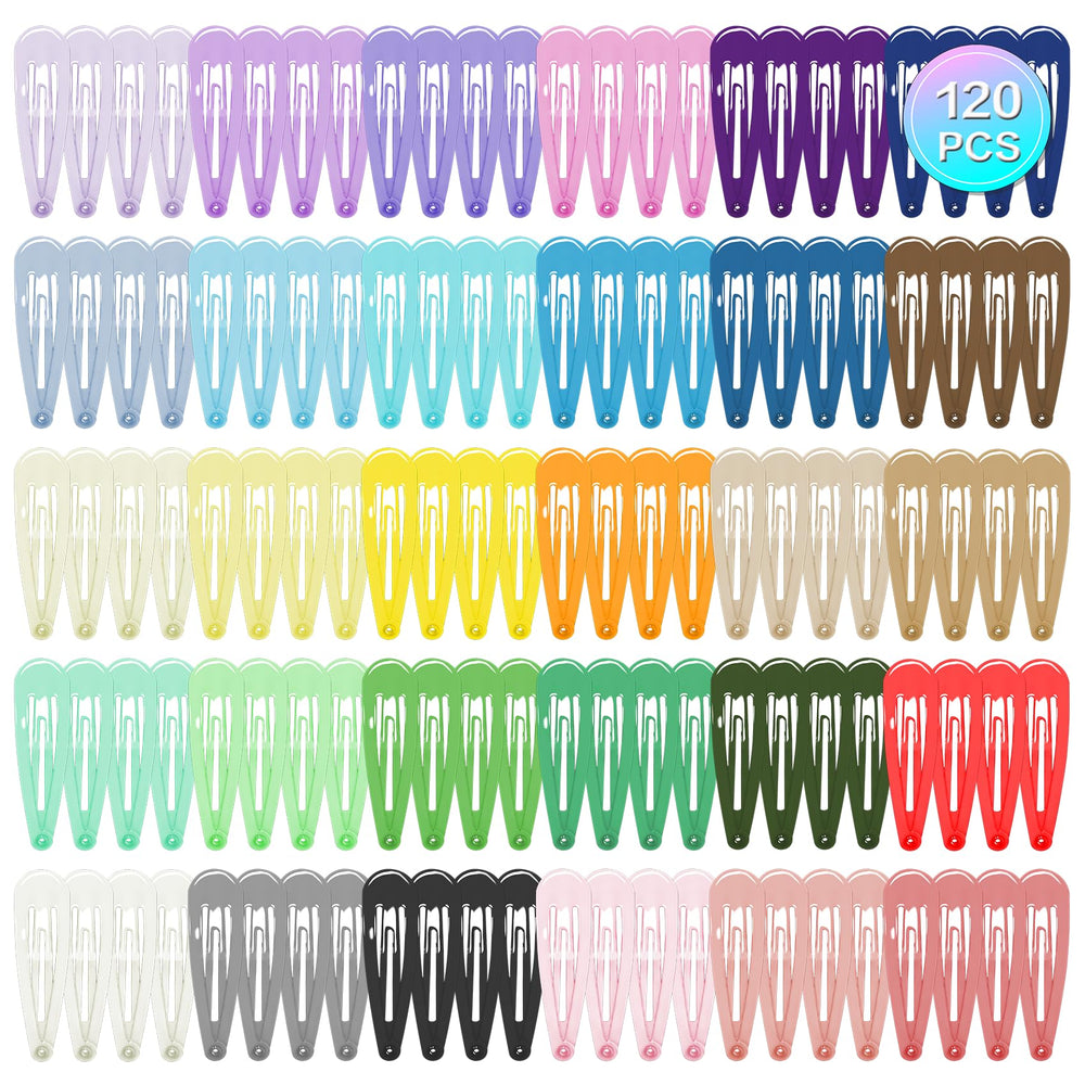 Clips Cocplok coloridos para pelo, ideales para peinados diarios