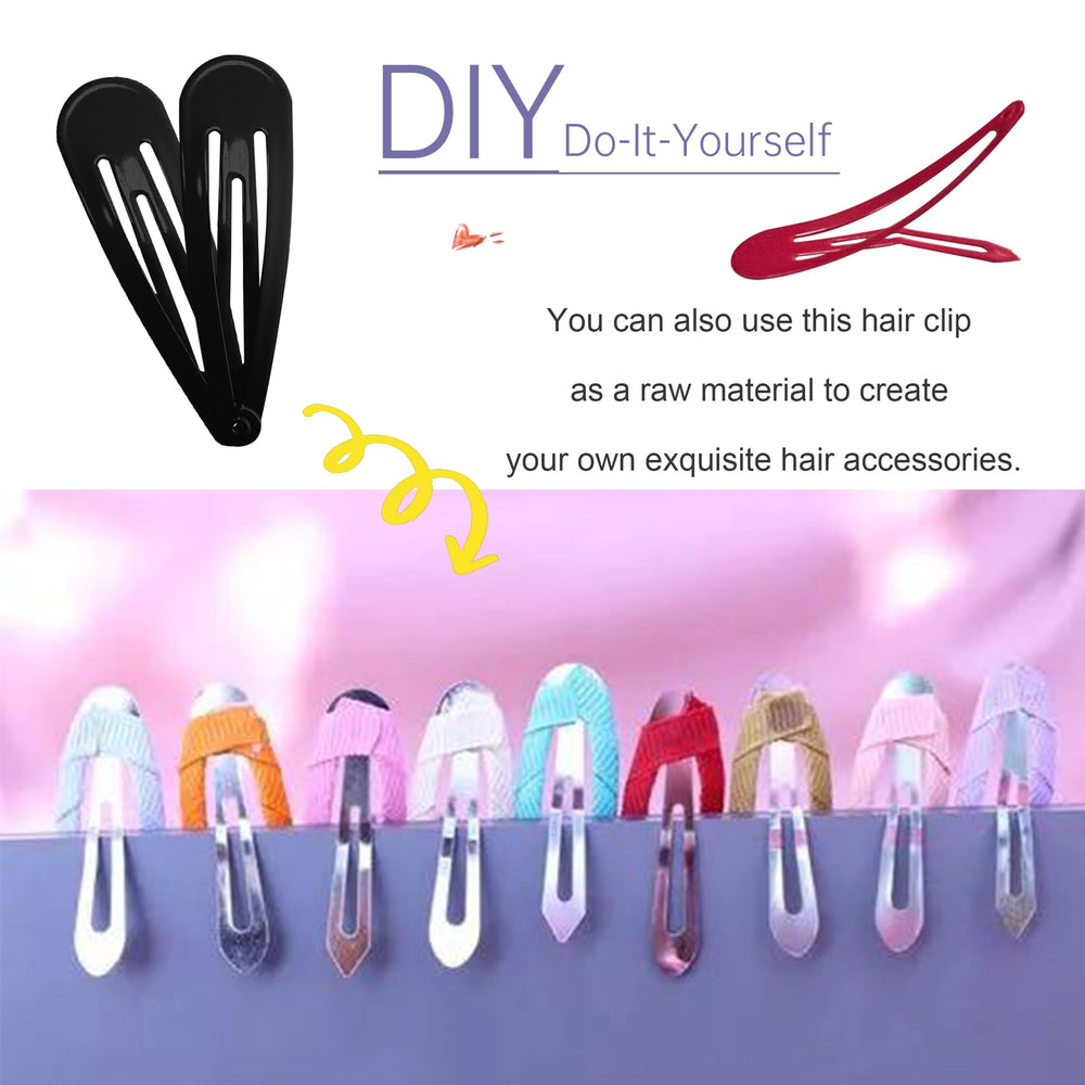 Clips Cocplok multicolor, añade estilo divertido para niñas