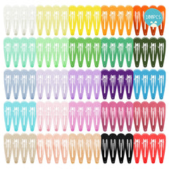 Cocplok colorful snap hair clip multicolor for versatile daily styling.