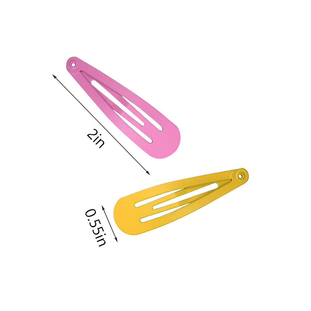 Cocplok durable metal hair clip with rust-resistant construction.