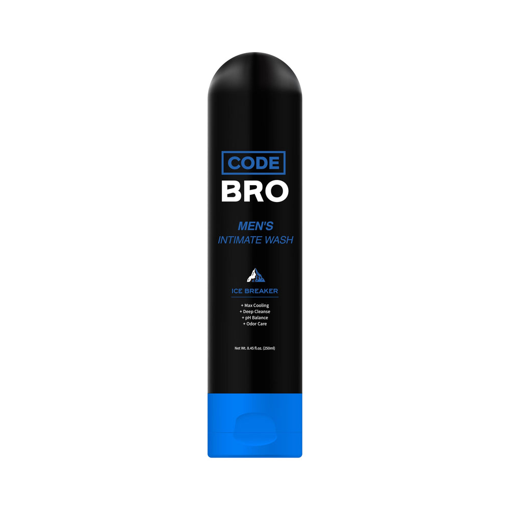Code Bro Ice Breaker: botella de 250 ml con hidratación duradera.