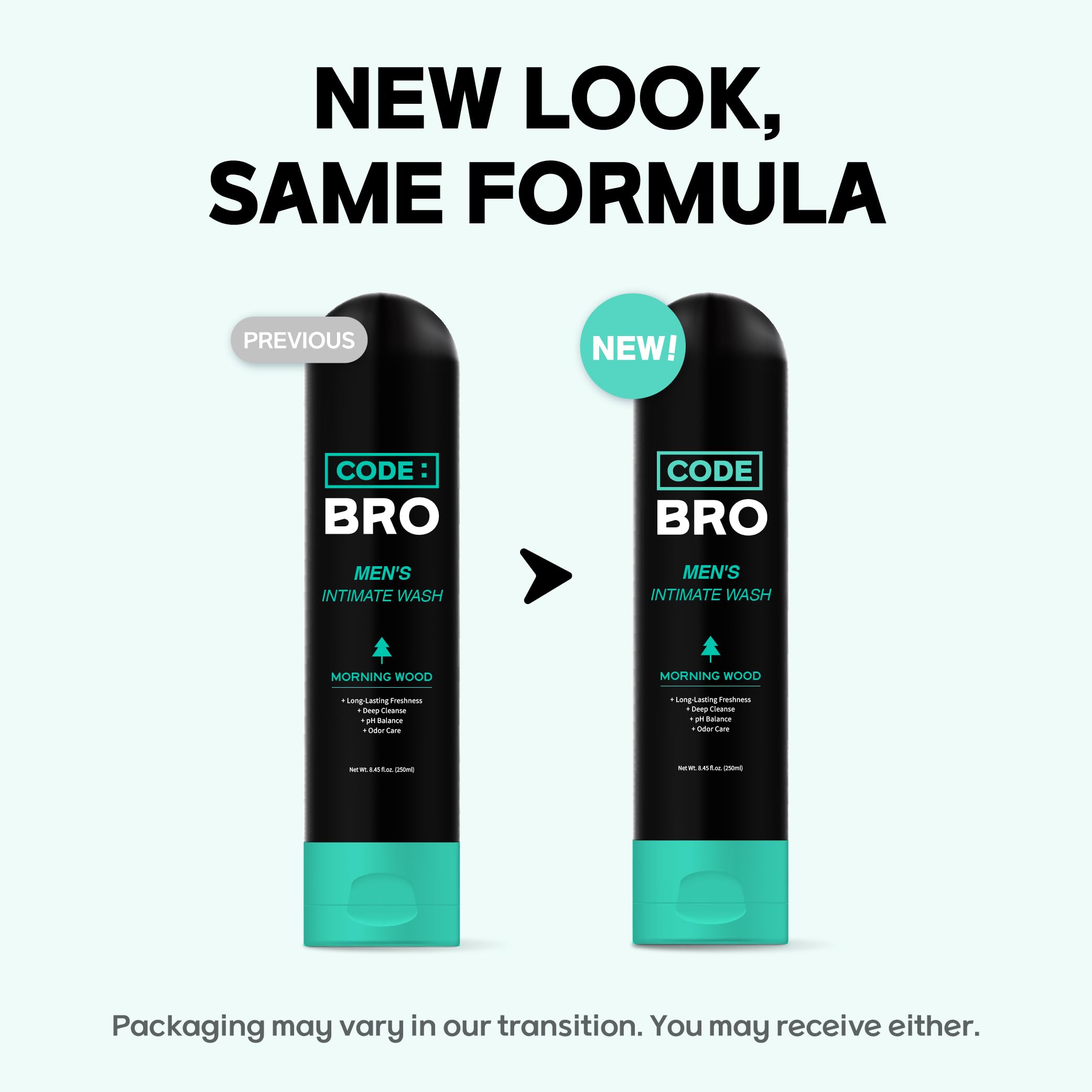 Code Bro Morning Wood gym use scene implies on-the-go post-workout refresh