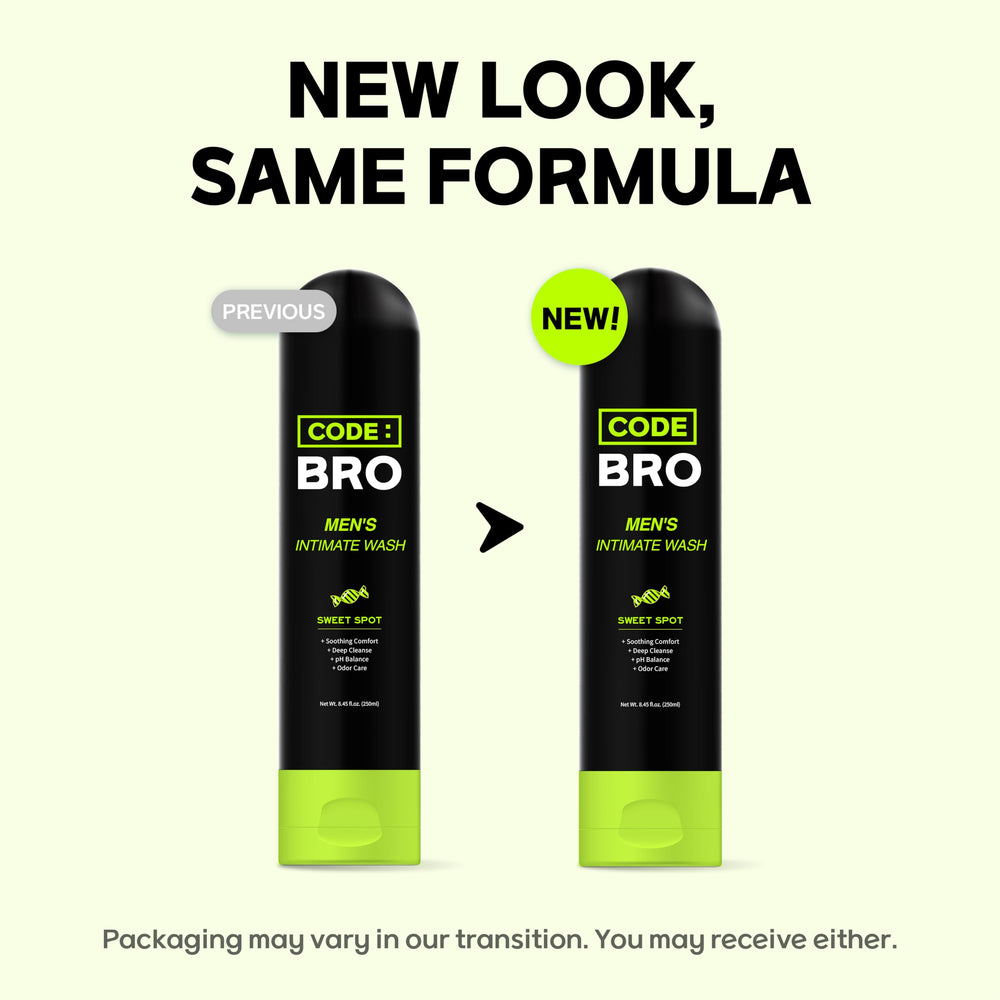 Code Bro Sweet Spot cruelty-free symbol underlines ethical skincare.