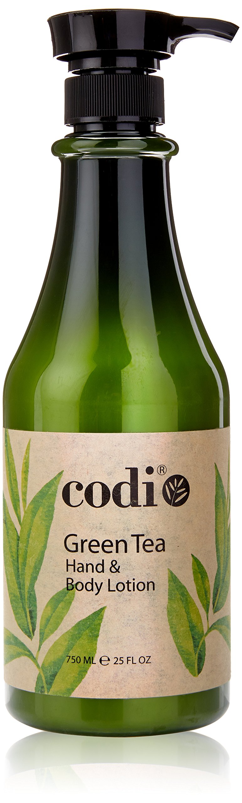 Loción CODi para manos y cuerpo - locion-mano-cuerpo-te-verde: hidrata piel seca y aroma fresco.