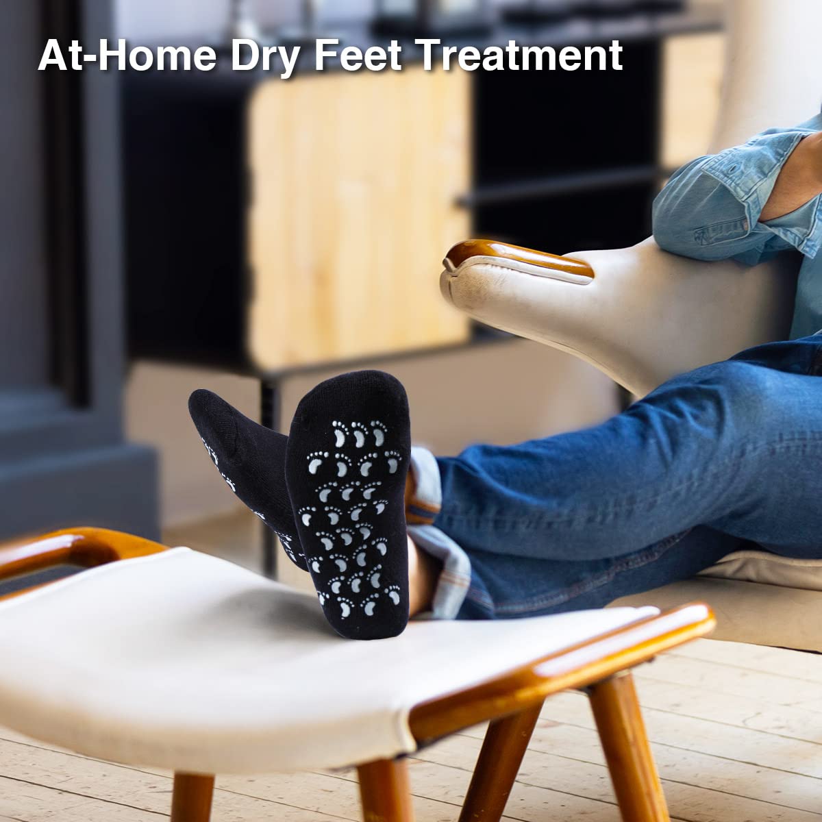 Codream full-foot moisturization for spa-like care at home.