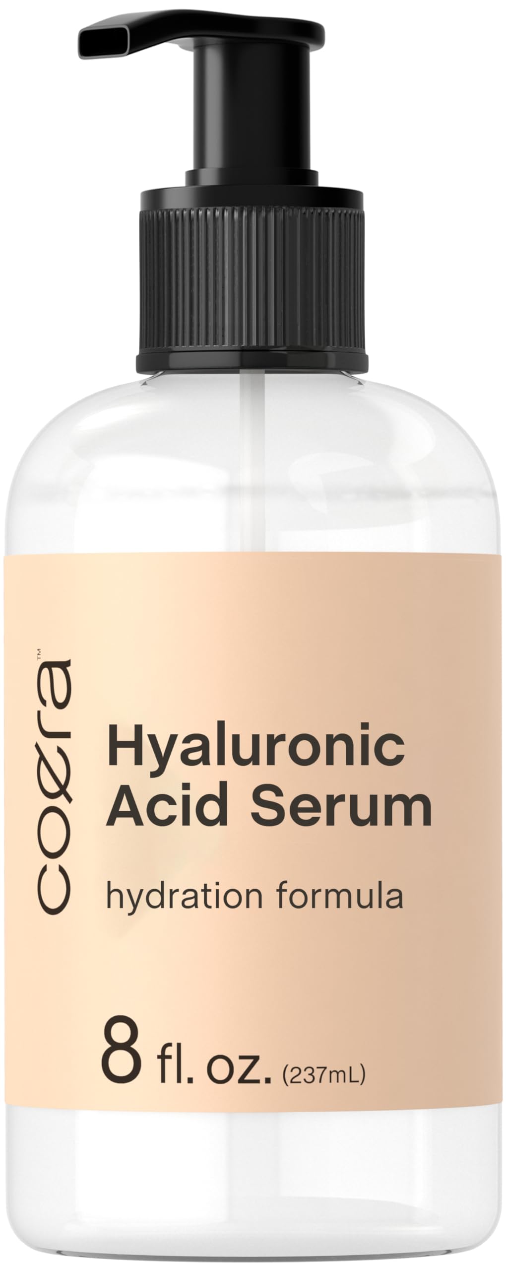 Coera Hyaluronic Acid Serum bottle shot for daily facial hydration.