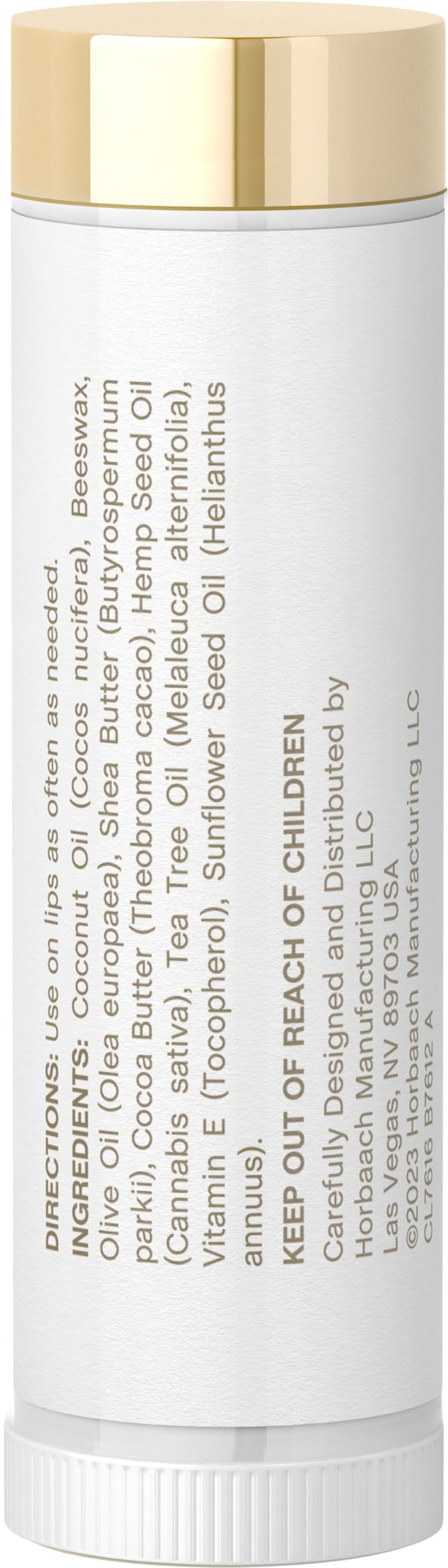 Coera Vitamin E lip stick application demonstrates easy, on-the-go hydration.