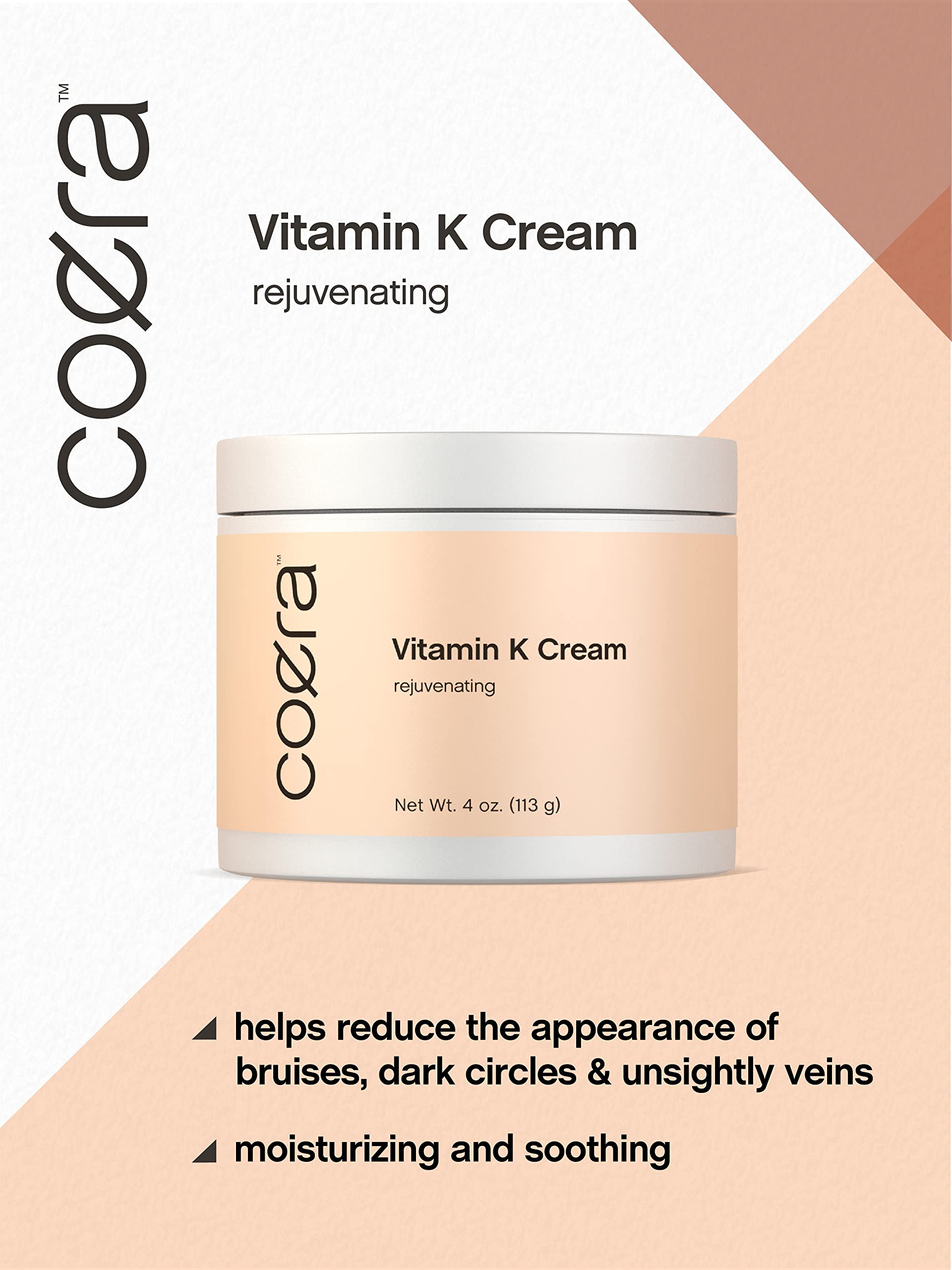 Bruises area with hydrating care around imperfections