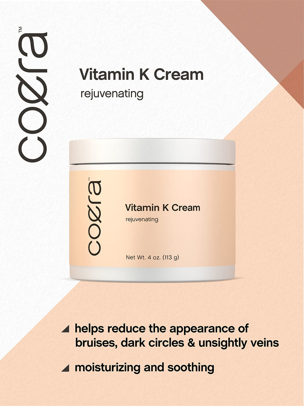 Bruises area with hydrating care around imperfections