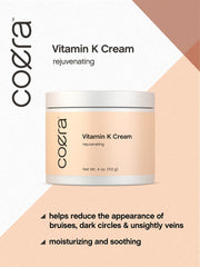 Bruises area with hydrating care around imperfections