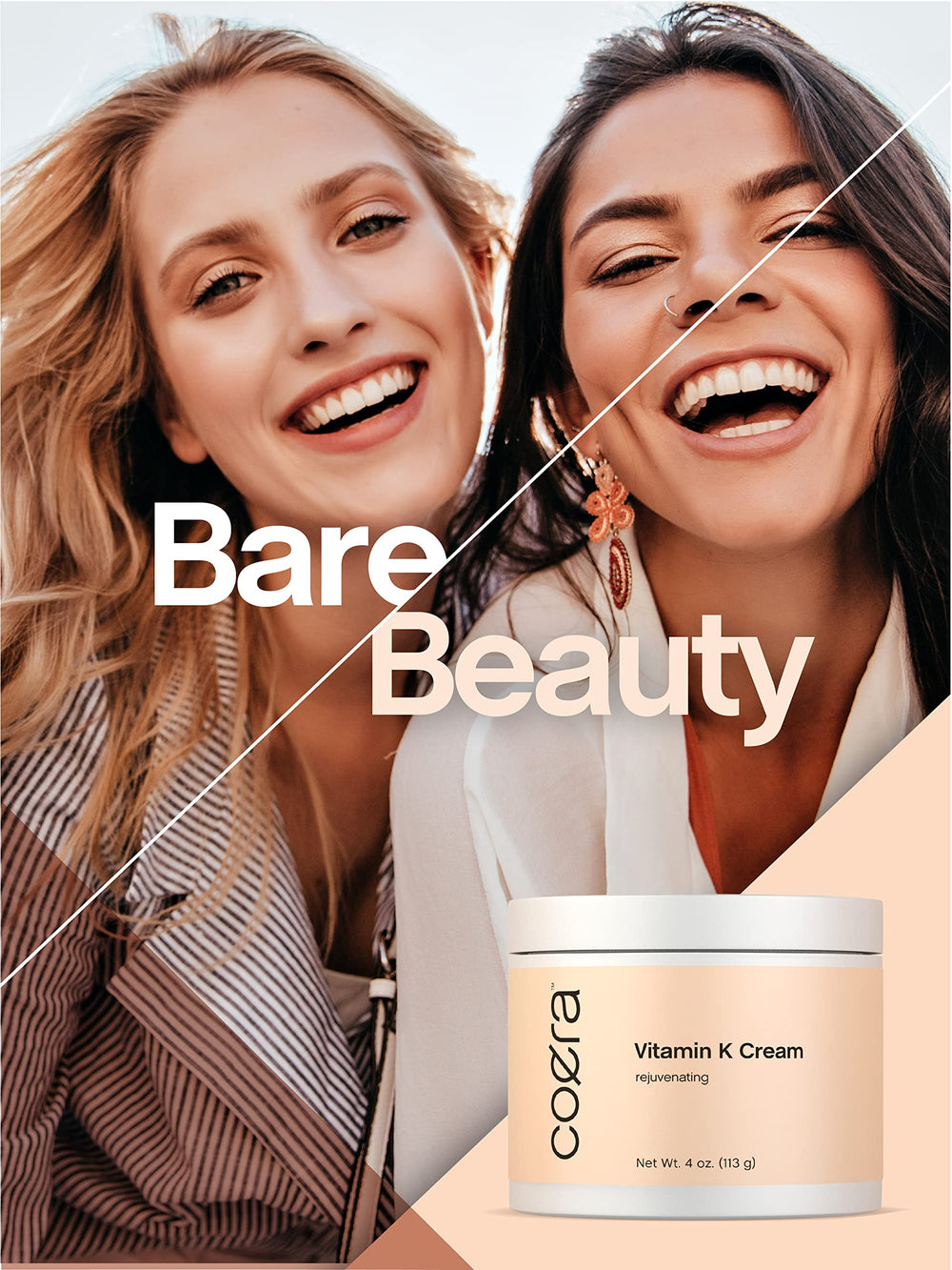 Eye-area focus with gentle, fragrance-free skincare option