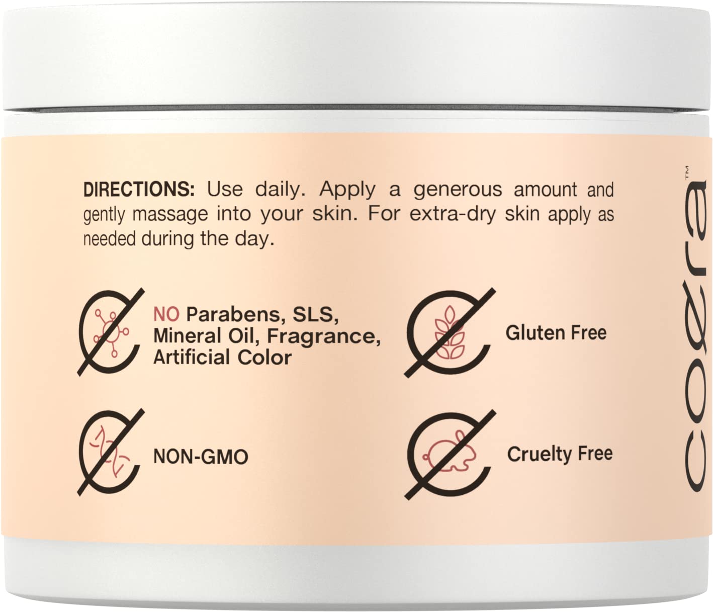 Hand applying Coera Vitamin K Cream for targeted care
