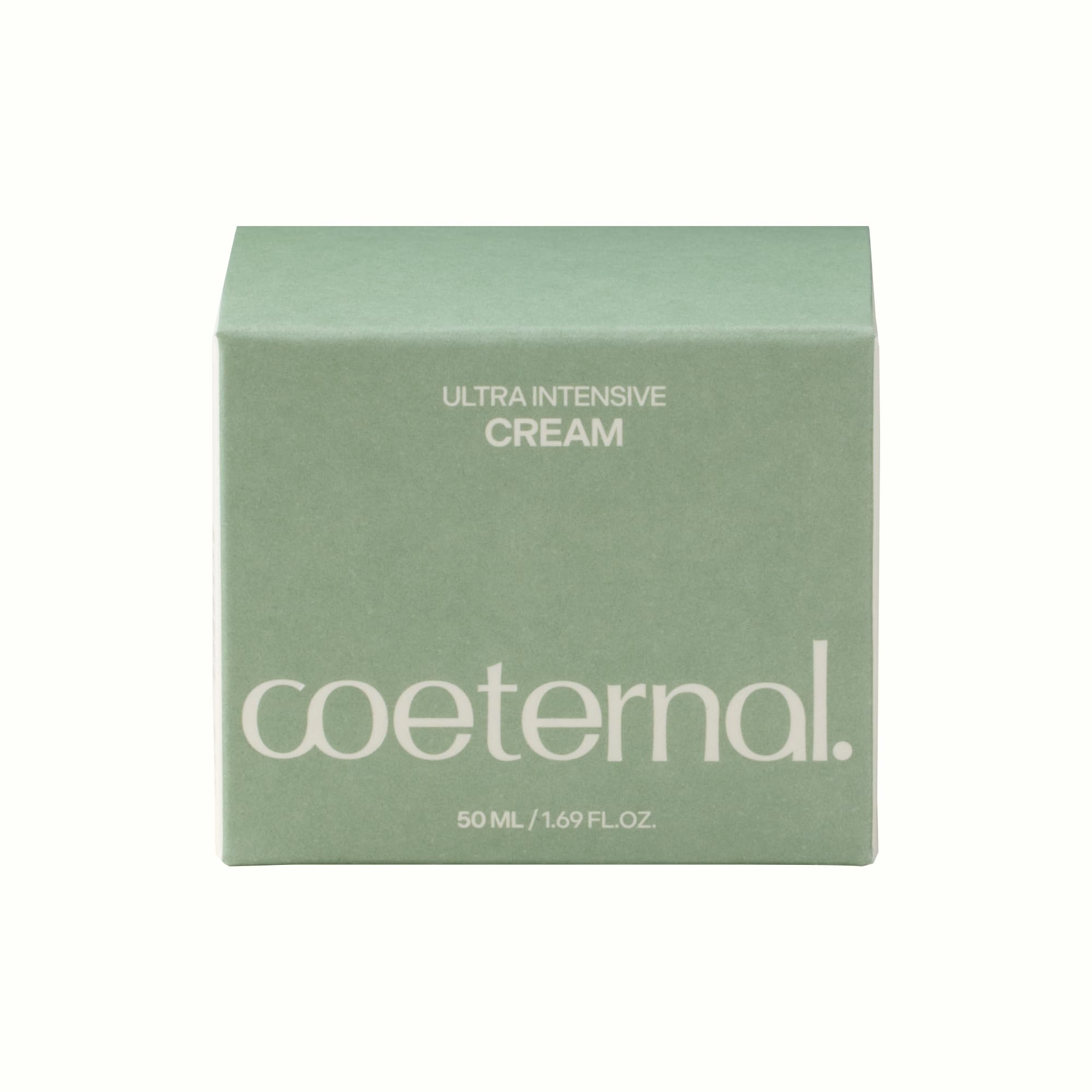 Coeternal Crema Ultra Intensa, aplicación nocturna como paso final para una piel calmada.