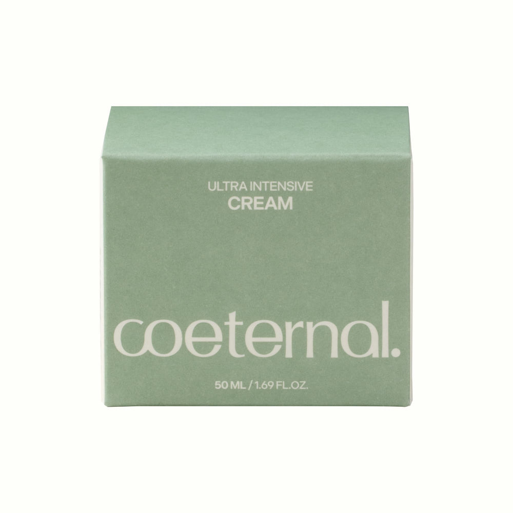 Coeternal Crema Ultra Intensa, aplicación nocturna como paso final para una piel calmada.