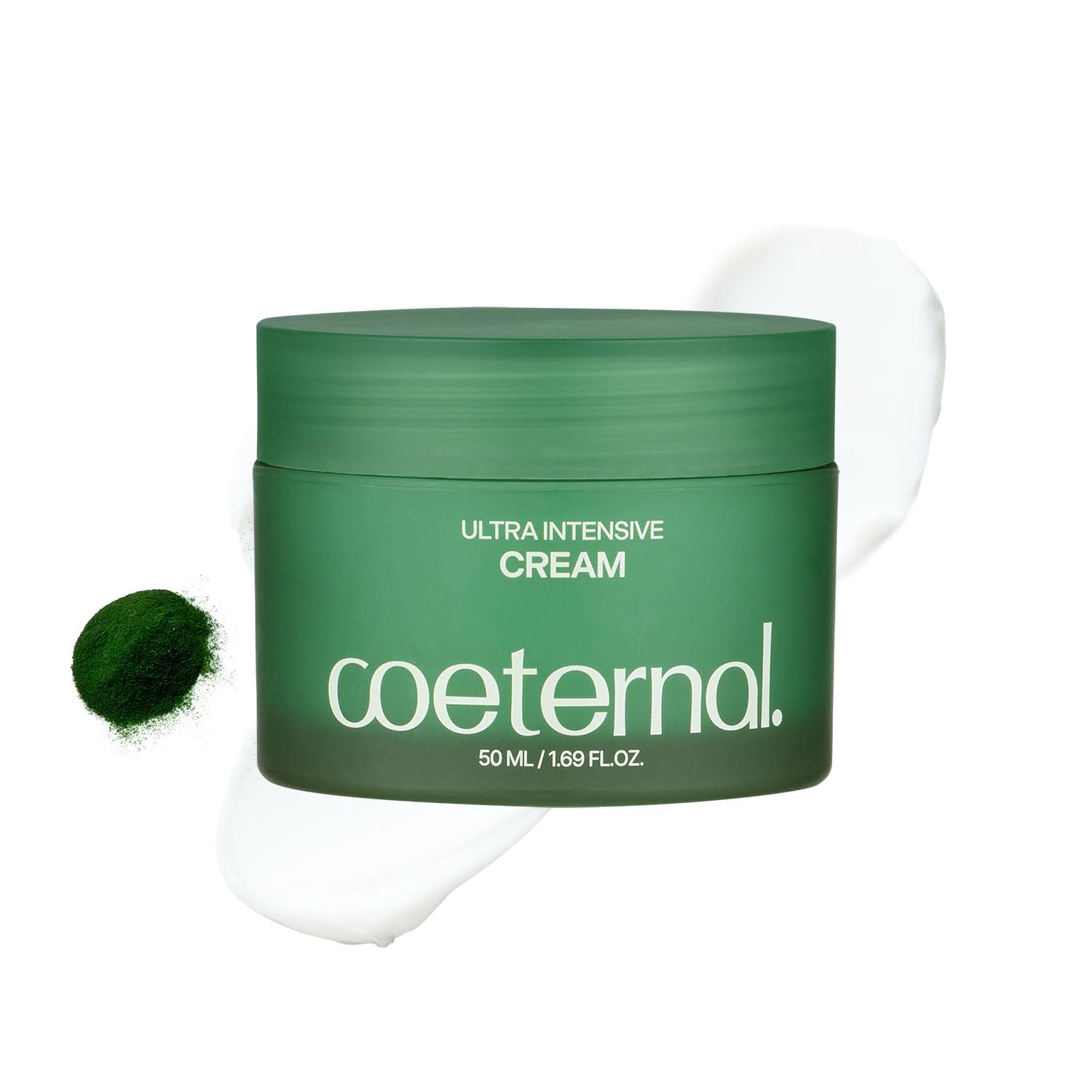 Coeternal Crema Ultra Intensa, bote de 50 ml, hidratación profunda sin grasa.