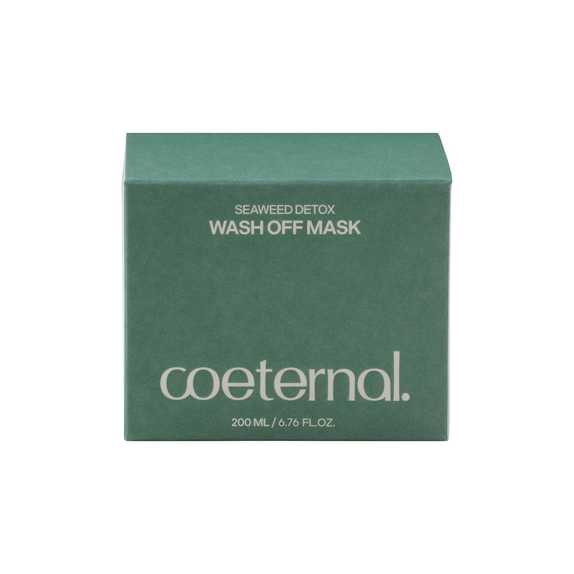 Resultados suaves de la mascarilla coeternal tras uso regular.