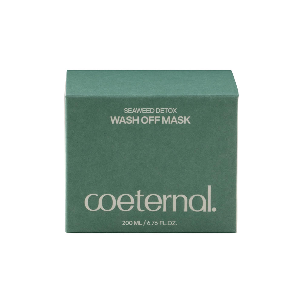 Resultados suaves de la mascarilla coeternal tras uso regular.