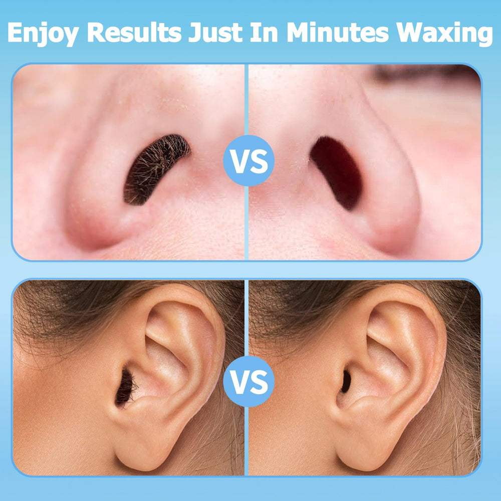 CoFashion Nose Wax Kit two silicone cups for mess-free use.