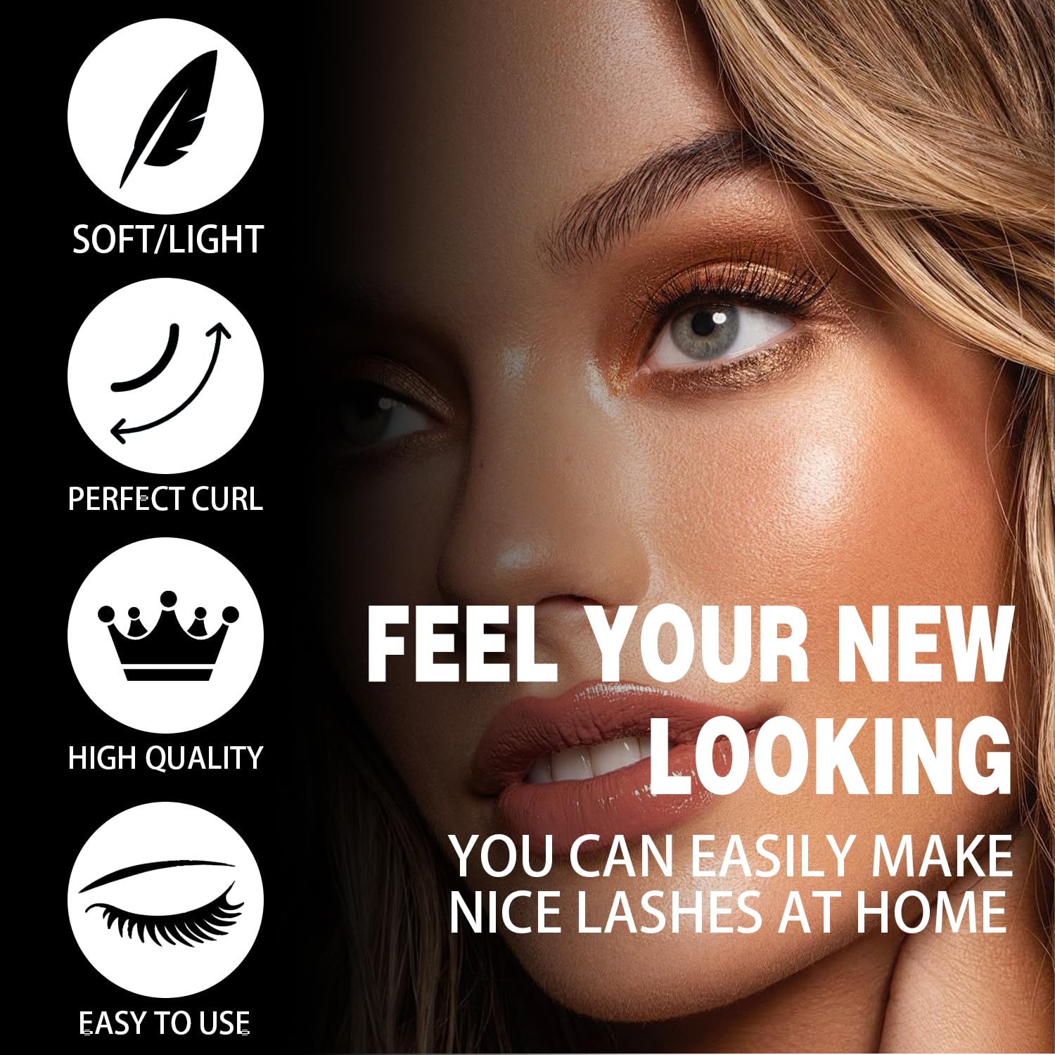 CoFier DIY lash kit packaging image suitable for beginners