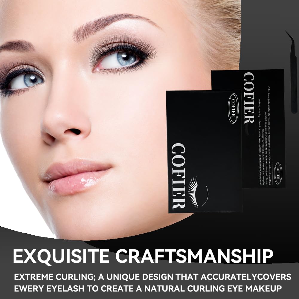 CoFier home-use lash kit on vanity for quick upgrades