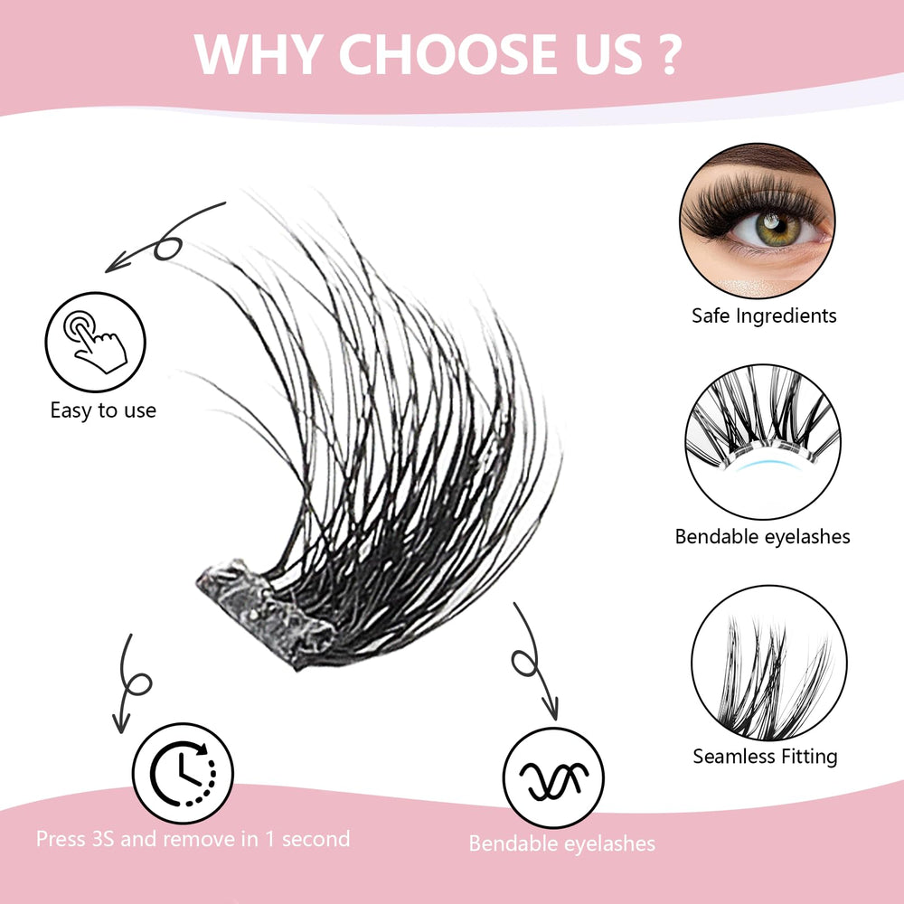 CoFier Lash Sealant Bottle helps preserve cluster longevity and finish