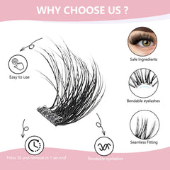 CoFier Lash Sealant Bottle helps preserve cluster longevity and finish