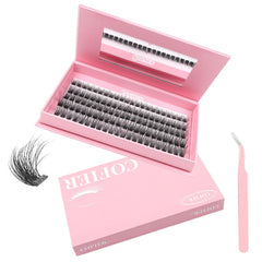 CoFier Wispy Lash Clusters Kit packaging for home use