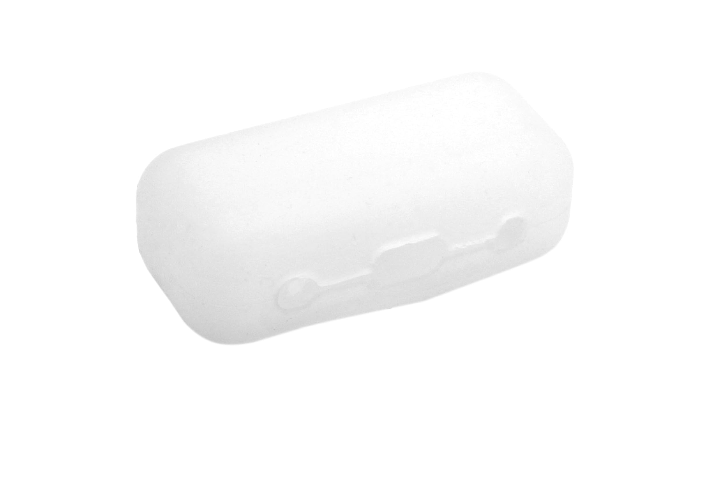 Coghlan's silicone razor cover in white pack guards blades during packing.