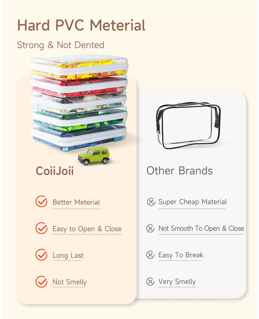CoiiJoii compact storage bins ideal for gifts and neat storage