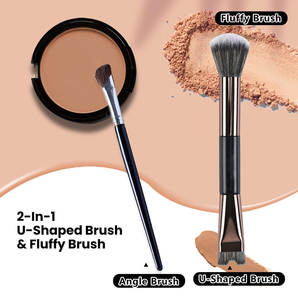COKSDUPID nose contour U-shaped tool guides parallel lines on the nose