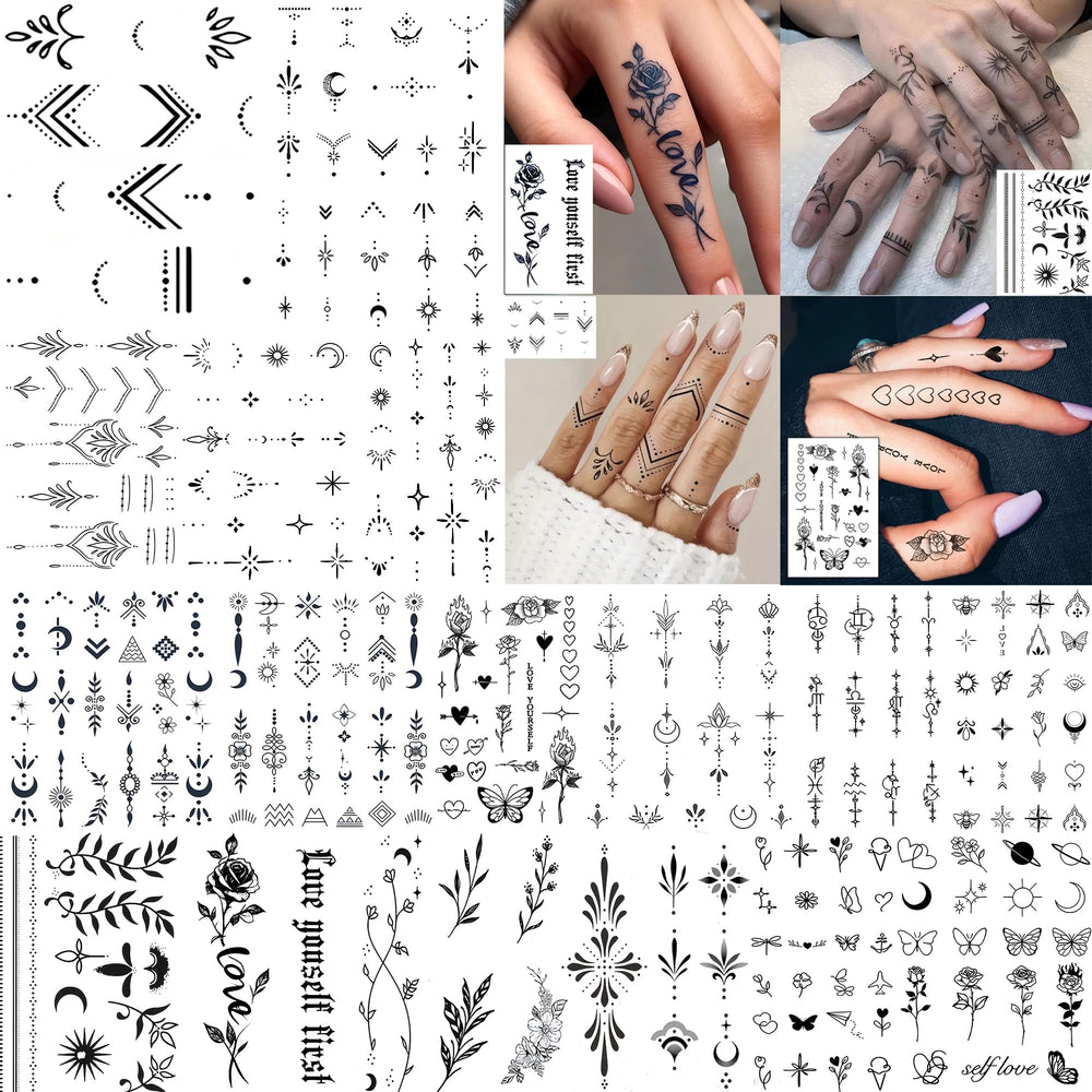 COKTAK dainty-line tattoos offer subtle artistry with easy removal.
