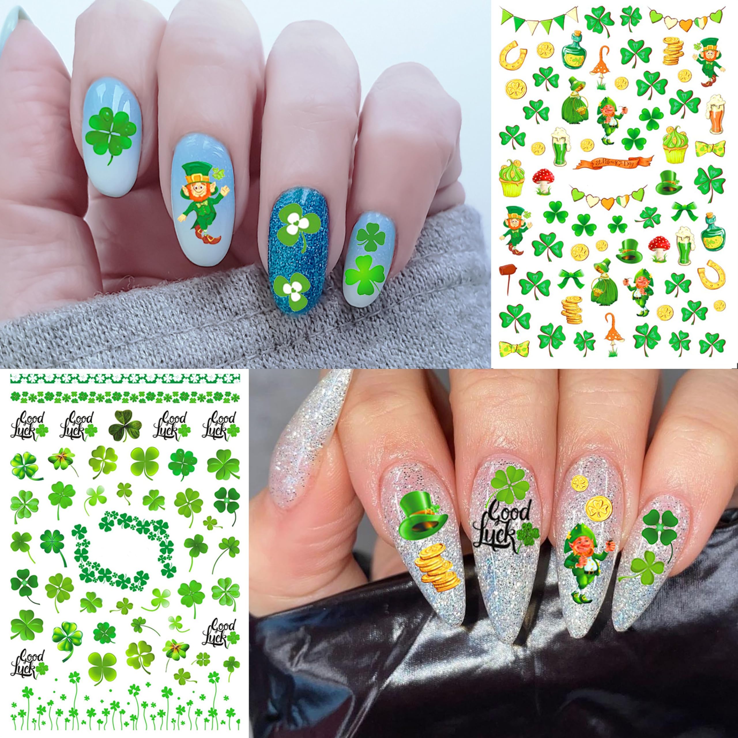 COKTAK duende irlandés para Día de San Patricio, añade toque festivo a uñas