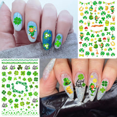COKTAK duende irlandés para Día de San Patricio, añade toque festivo a uñas