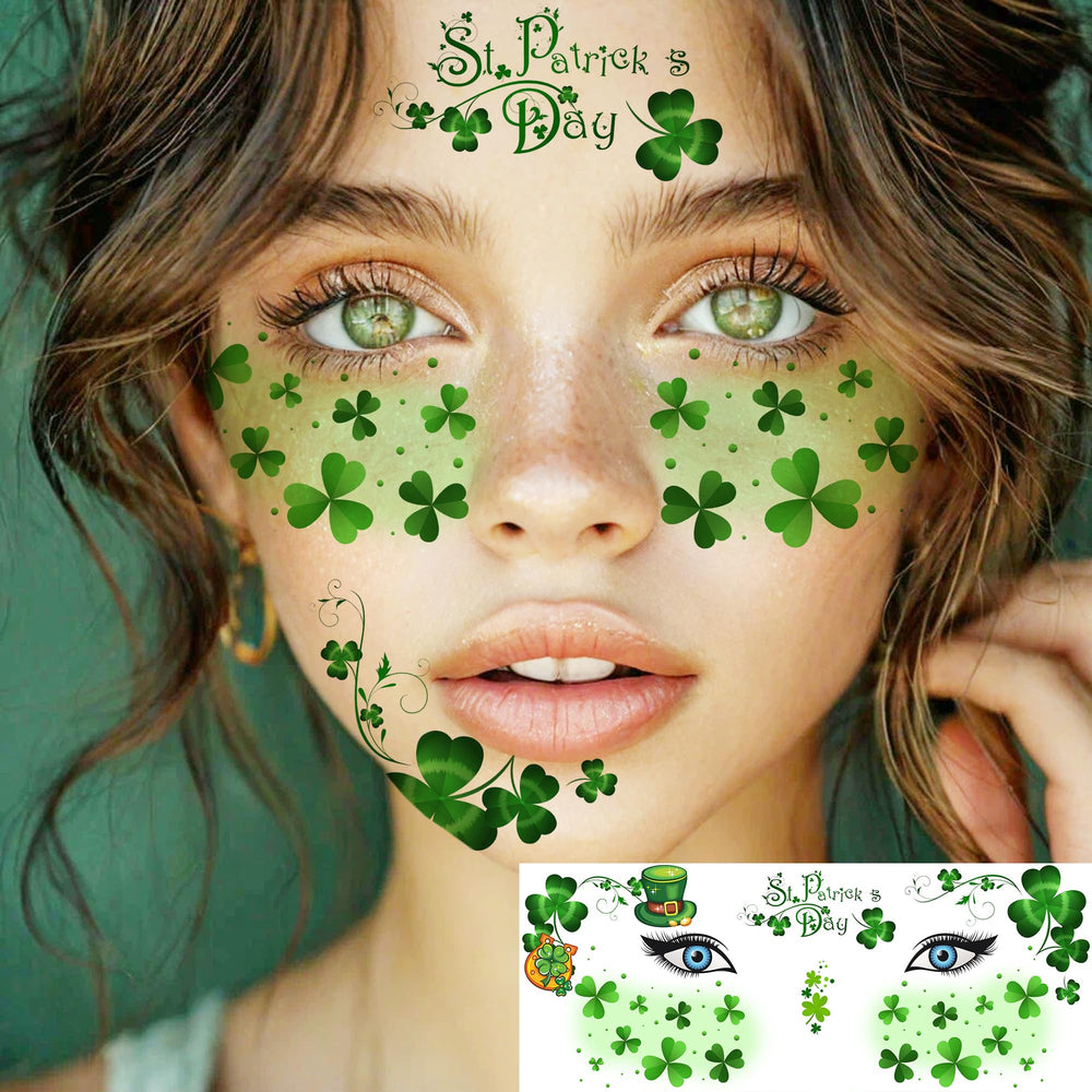 COKTAK Party favors and decor for Saint Patrick's Day celebrations.