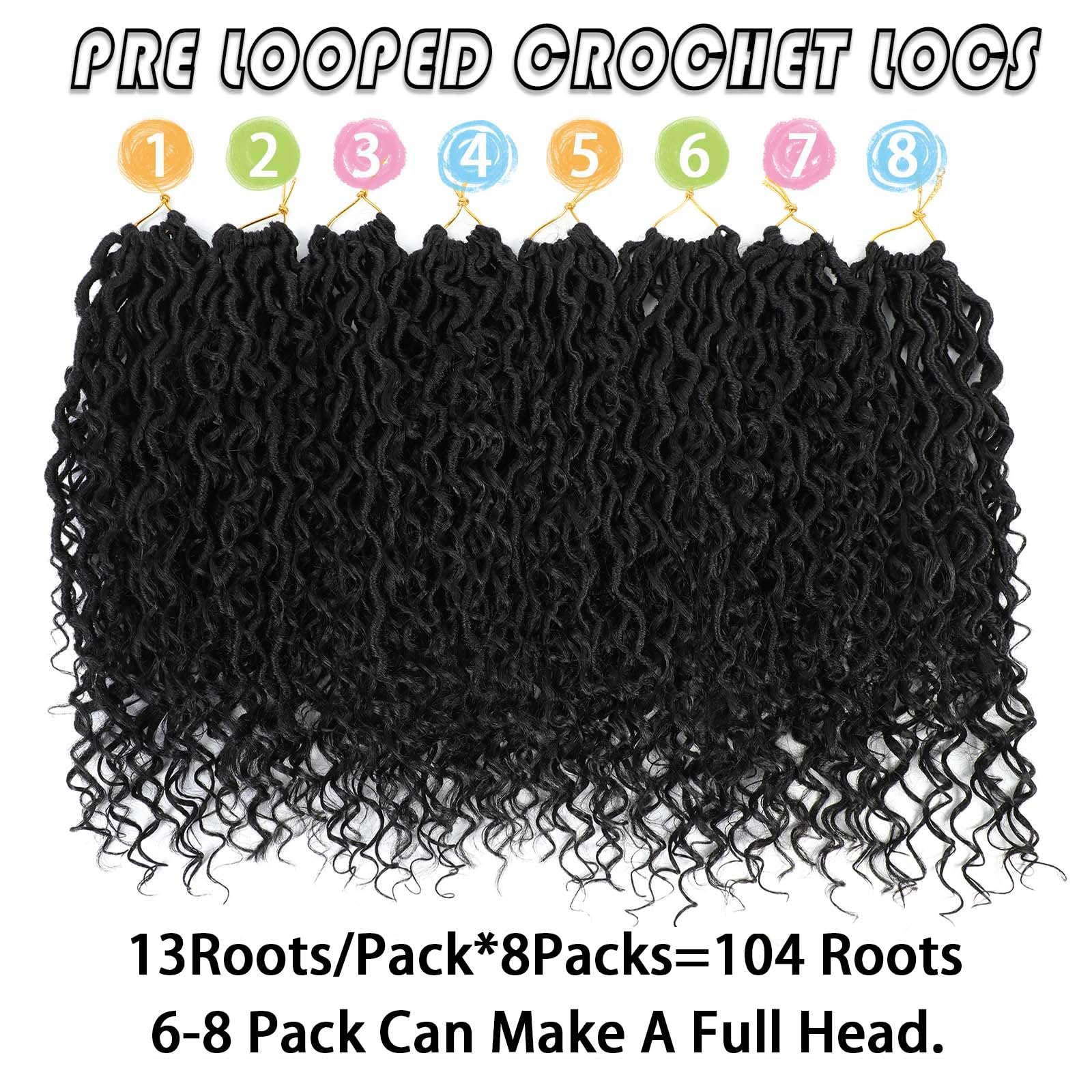 Col Bling Goddess Locs soft synthetic fibers feel lightweight and comfortable