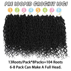 Col Bling Goddess Locs soft synthetic fibers feel lightweight and comfortable