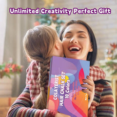 COLAYERIST hair chalk makes a fun gift for kids' creativity.