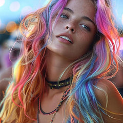 COLAYERIST hair chalk non-toxic formula is safe for kids.