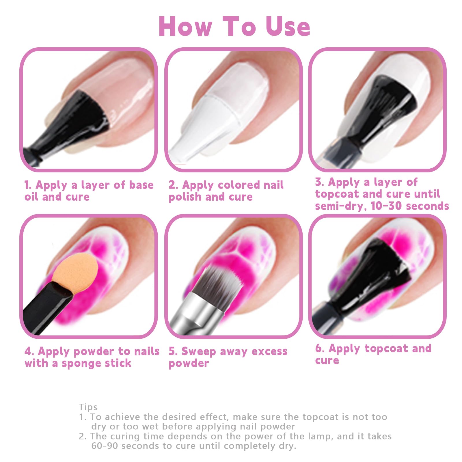 COLAYERIST long-lasting bright color pigments to keep nails vibrant longer.