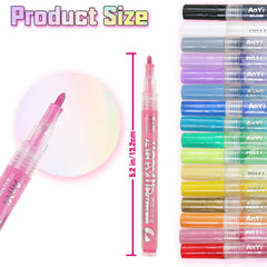 COLAYERIST Nail Art Pens quick dry formula speeds up manicures without smudging