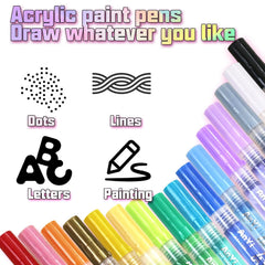 COLAYERIST Nail Art Pens smooth beginner friendly application for patterns