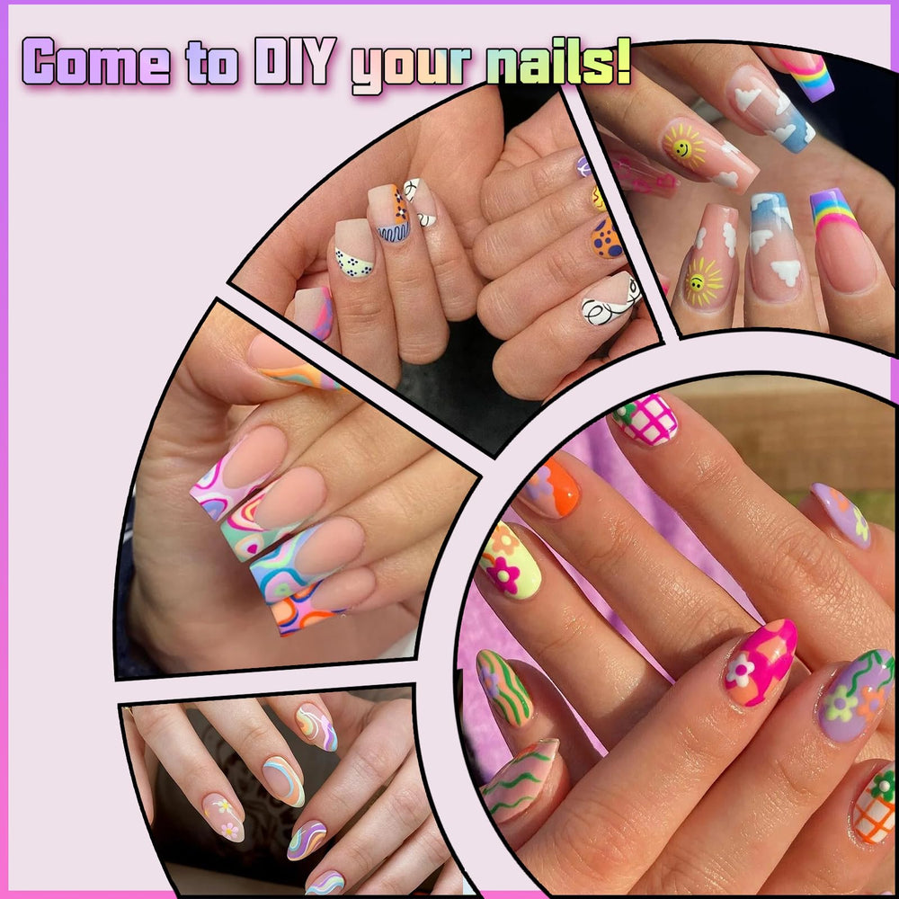 COLAYERIST Nail Art Pens versatile use on nails and crafts