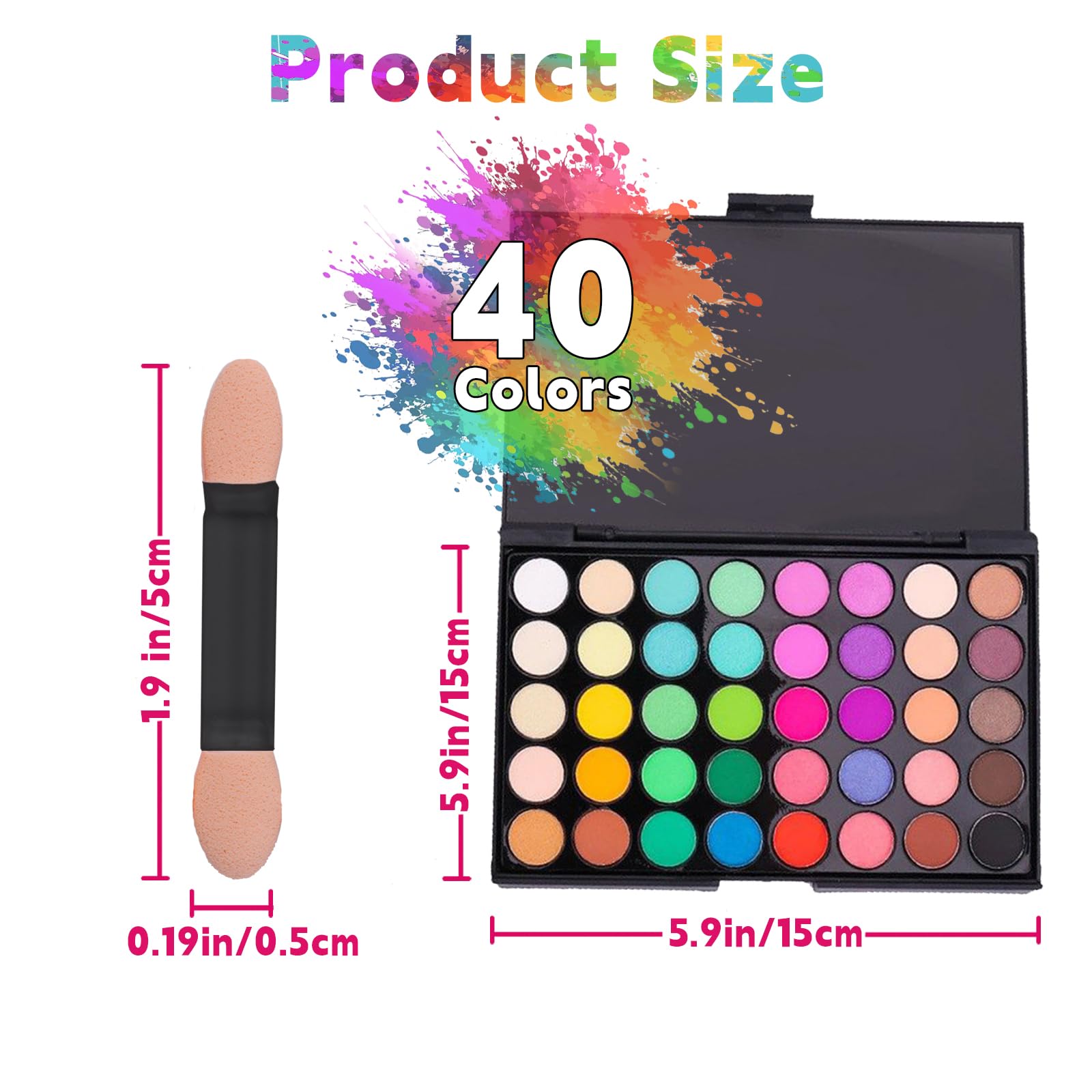 COLAYERIST gradient-ombre pigment powder for seamless color transitions in salon-worthy manicures.