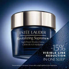 Key CollaNight-8 ingredients support skin’s natural collagen for a firmer-looking complexion with Estee Lauder.