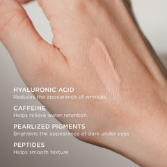 COLLEEN ROTHSCHILD Cream texture with caffeine for a refreshed under-eye feel.